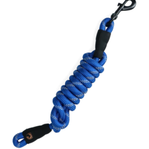 Halstertouw Exclusive Reflective Blauw - Afbeelding 1