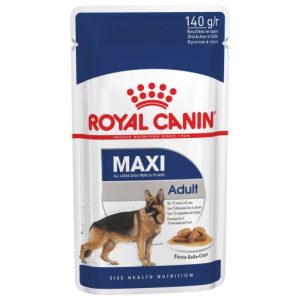 Royal Canin Maxi Adult Natvoer 10x140gr - Afbeelding 1