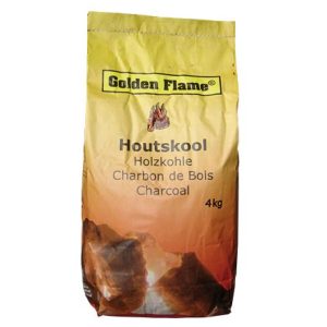 Golden Flame Houtskool 4kg - Afbeelding 1