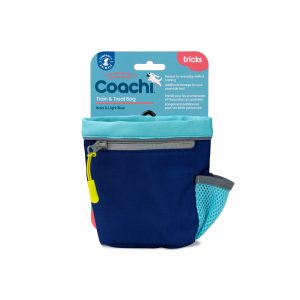 Coachi train&treat bag navy/light blue - Afbeelding 1