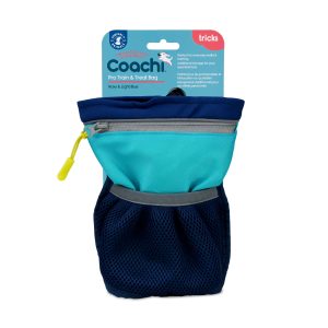 Coachi Train&Treat bag pro navy/light blue - Afbeelding 1