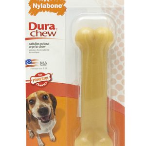 Nylabone DuraChew Bone Wolf Original Beige M - Afbeelding 1