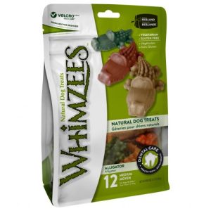 Whimzees Alligator Medium 12 stuks - Afbeelding 1
