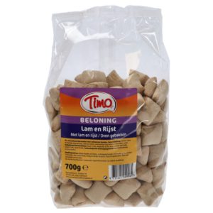 Timo hondenkoekjes lam/rijst 700g - Afbeelding 1