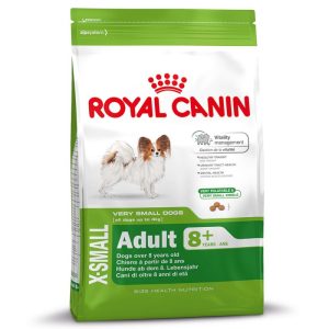 Royal Canin X-Small Adult 8+ 4kg - Afbeelding 1
