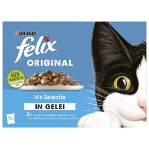 Felix Original Vis in Gelei 12x85g - Afbeelding 1