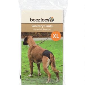 Periodiek Broekje Zwart Xl - Afbeelding 1