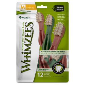 Whimzees Toothbrush Medium 12 stuks - Afbeelding 1