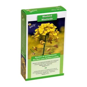 Buzzy Groenbemester Gele Mosterd 140 Gram (8) 881502 - Afbeelding 1