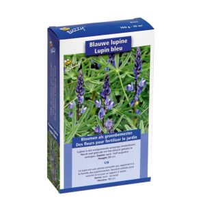 Buzzy Groenbemester Lupine Blauwe Bittere 100 Gram (8) 881517 - Afbeelding 1