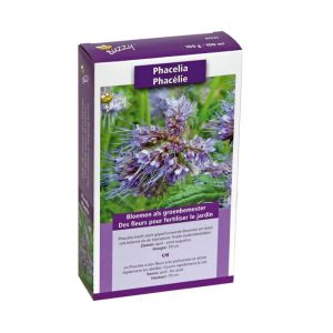 Buzzy Groenbemester Phacelia tanacetifolia 100 Gram (8) 881525 - Afbeelding 1