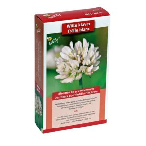 Buzzy Groenbemester Witte Klaver 100 gram(8) 881543 - Afbeelding 1