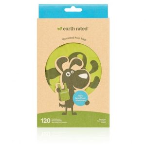 Earth Rated Poepzakjes 120 stuks - Afbeelding 1