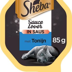 Sheba Sauce Lover Tonijn 85gr - Afbeelding 1