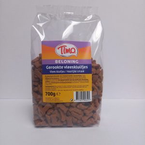 Timo Gerookte Vleeskluifjes 700gr - Afbeelding 1