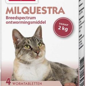 Beaphar Milquestra Kat (2 - 12kg) 4st - Afbeelding 1