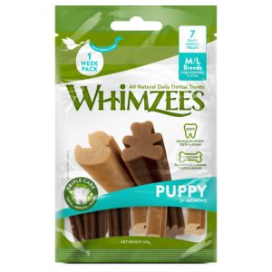 Whimzees Dental Puppy Medium/Large 14 stuks - Afbeelding 1