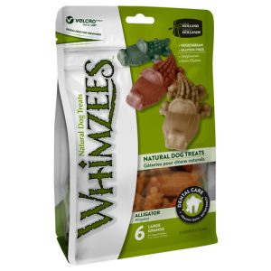 Whimzees Alligator Large 6 stuks - Afbeelding 1