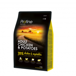 Profine Adult Chicken & Potatoes 3Kg - Afbeelding 1