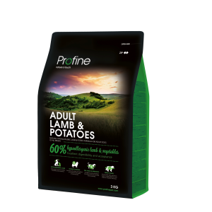 Profine Adult Lamb & Potatoes 3Kg - Afbeelding 1