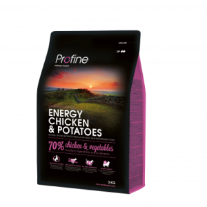 Profine Energy Chicken & Potatoes 12Kg - Afbeelding 1