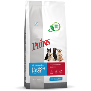 Prins Fit Selection Zalm & Rijst 2kg - Afbeelding 1