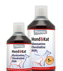 Pharmox Hond & Kat Glucosamine 1L - Afbeelding 1