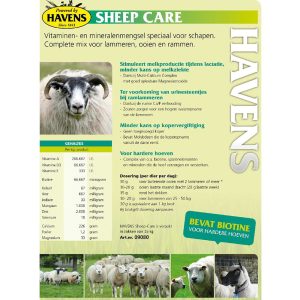 Havens Sheep-Care 15kg - Afbeelding 1