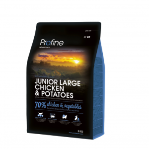 Profine Junior Large Breed Chicken & Potatoes 3Kg - Afbeelding 1