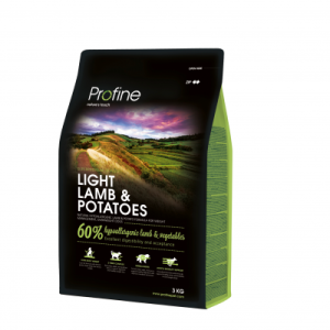Profine Light Lamb & Potatoes 3Kg - Afbeelding 1