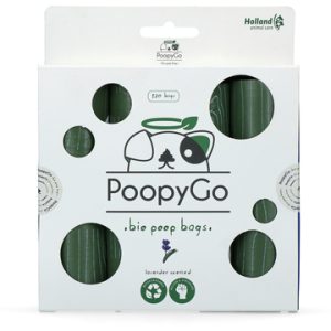 PoopyGo Ecofriendly Poepzakjes Lavendelgeur 120 stuks - Afbeelding 1