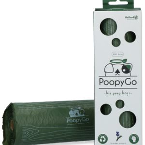 PoopyGo Ecofriendly Poepzakjes Lavendelgeur 300 stuks - Afbeelding 1