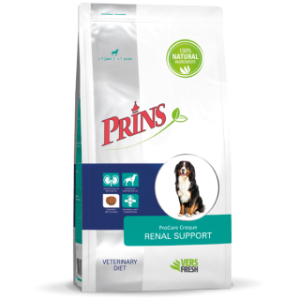 Prins ProCare Croque vetenairy diet Renal & liver Support 3kg - Afbeelding 1