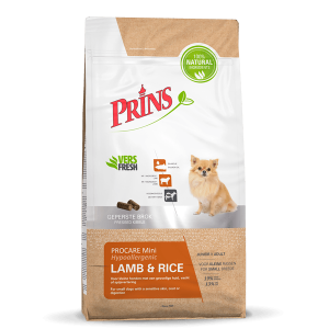 Prins ProCare Mini Lamb & Rice 3kg - Afbeelding 1