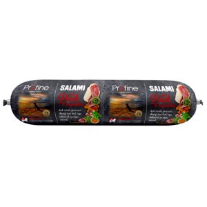 Profine Worst Salami Eend & Groenten 800gr - Afbeelding 1