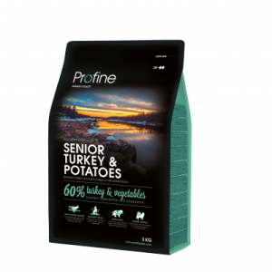 Profine Senior Turkey & Potatoes 12Kg - Afbeelding 1
