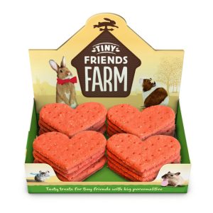 Tiny Friends Farm giant hearts 20g per stuk - Afbeelding 1