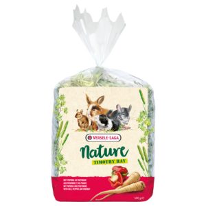 Versele Laga Nature Timothy Hay Paprika & Pastinaak 500g - Afbeelding 1