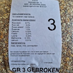 Gemengd Graan 25Kg - Afbeelding 2