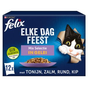 Felix Elke Dag Feest Countryside Selectie in Gelei 12x85gr - Afbeelding 1