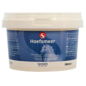 Sectolin Hoefsmeer Zwart 500 ml - Afbeelding 1