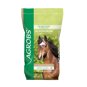 Agrobs Alpengrün Senior Muesli - Afbeelding 1
