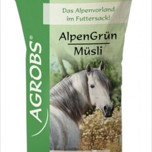 Agrobs Pre Alpin Alpengrun Muesli 15Kg - Afbeelding 1