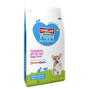 Smolke Puppy Mini / Medium 12kg - Afbeelding 1