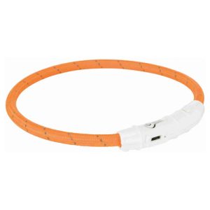 Flash lichtgevende band uwb oranje M-L - Afbeelding 1