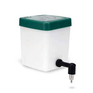 Drinkfles met klapdeksel 0.5 liter - Afbeelding 1