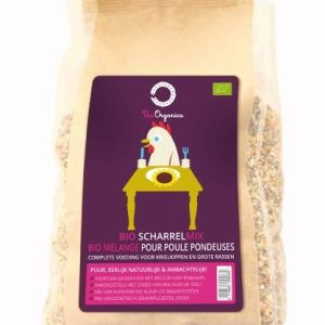 Via Organica Bio Scharrelmix 4 kg - Afbeelding 1