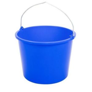 Blauwe Emmer 12L - Afbeelding 1