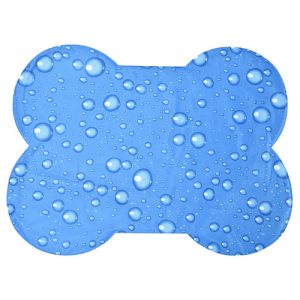 Adori Koelmat Bot Blauw 60x45 cm - Afbeelding 1