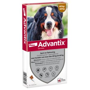 Advantix spot-on 40-60 kg - Afbeelding 1